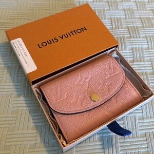 Louis Vuitton empriente rosalie coin purse wallet